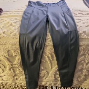 Aeropostale Fabric Detail Athletic Leggings